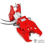 1/14 LESU RC 유압 굴삭기 금속 클램프 AT-C0052-C 270 ° Aoue ET35 B0006 원격 제어 굴착기 모델 장난감 성인용 회전 : 럭비즈4