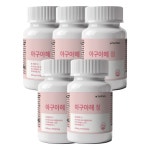 선하루 아구아헤 정 60캡슐, 5개 : 더헬스라이트