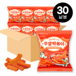 스낵24 쌀떡볶이 과자 42g 30개입 1박스 : 스낵24마켓