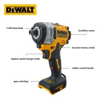 디월트 DCF922 ATOMIC 20V MAX 1/2인치 무선 임팩트 렌치 가변 속도 전동 렌치 (디텐트 핀 앤빌 포함, 본체만) : rew컴퍼니