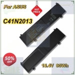 C41N2013 노트북 배터리 ASUS G513QY GA503QS GU603HE/HM GU603HR H5600QM G713PG733P G7330 G33Z 90Wh용 : 제이제이엠투