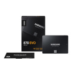 삼성전자 870 EVO 2.5인치 내장 SSD SATA 컴퓨터 하드디스크 500GB : 정품판매점 디앤에스티