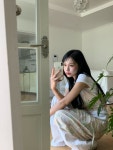 베르타 플라워 시스루 랩스커트 : 힙크.