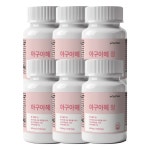 선하루 아구아헤 정 60캡슐, 6개 : 더헬스라이트