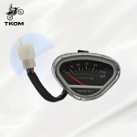 오토바이 헤드라이트 버킷용 속도계 1. black 50MPH 6V : 제이위드어스40호점
