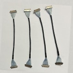 호환 이동 LVDS 동축 케이블 테일 KEL/USL20-30SS-030-C/020-C/012-C : 베베바움