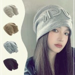 여자비니 간절기비니 LUCK포인트 방한모자 예쁜비니 모자 비니 비니모자 20WC123455 : 단우단우몰