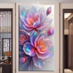 꽃 그림 크로스 드릴 모자이크 컬렉션 홈 장식 1. J4598-2 : 와이드마켓37호점