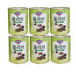 동서식품 동서 리치스 슬라이스 블랙올리브 3kg 6개 : 퍼스트나인투
