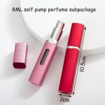 상지리 4PCS 향수 여행용 리필 가능한 병, 바텀 필링 아토마이저, 미니 쾰른 디스펜서 Green purple blue : Lime 3Nook