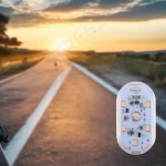 차량 분위기 조명 무선 LED 자석 : 바름 상사