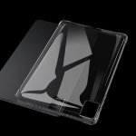 TCL 탭 10 10L Gen2 10.4 Gen3 Gen4 10.1 태블릿 보호용 투명 쉘 스킨용 소프트 충격 방지 TPU 커버 케이스 1개 : berane6744a