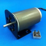FitSain- DC 220V 280W 3800 RPM 고속, 고출력 및 고토크 모터 선반 벤치 드릴 부품에 적합 : 하이무역