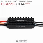 T-MOTOR FLAME 멀티로터 드론 UAV용 브러시리스 방수 ESC 속도 컨트롤러, 80A HV V2.0 621HZ 6-12S LiPo NO BEC BLDC : 하이무역