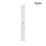 애플 정품 애플워치 스트랩 스포츠 밴드 애플워치11 울트라 SE3 38-41mm, 화이트 : 오렌지스펙트럼