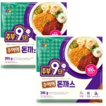 주부9단 추억의 돈까스 390g x 2개 : 뚱이슈퍼