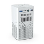 미니 C900 DLP 프로젝터 180안시 밝기 8000mAh 긴 배터리 수명 4K 디코드 듀얼 밴드 와이파이 홈 시어터 및 야외 사용용 : 하루코퍼레이션2