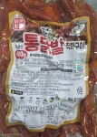 머땀 매운 직화 통닭발 유뼈닭발 400g 불닭발 불맛 캠핑 안주 야식 숯불 국산 : 머땀 직화닭발