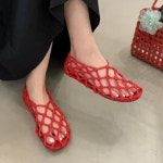 [G2326] 피셔망 메쉬 플랫슈즈 : 새로이클라쓰