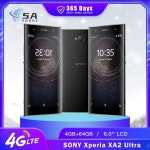 기존 Sony Xperia XA2 Ultra H4233 4G LTE 휴대 전화 NFC 듀얼 SIM 4GB + 64GB 6.0 23MP + 16MP + 8MP 옥타 코어 안드로이 : 프린스타23
