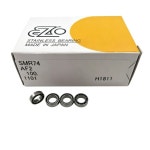 20pcs EZO SMR63ZZ SMR74 SMR52 스테인레스 스틸 베어링 SMR84 85 95 104 105 115 106 126 117 128 148 683 684 693 6 : 트윈즈구대2