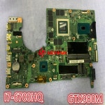 ACER Predator G9-591 노트북 마더보드 P5NCN P7NCN NBQ용 원본 0211003   NB.Q0211.003 GTX980M 4G GDDR5 SR2FQ I7-6 : 올트레이드100
