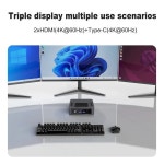 AMD 라이젠 9 7940HS ES TOPC 게이밍 미니 PC R7 8845HS 7840HS ES USB4.0 듀얼 LAN 2xDDR5 누크 윈도우 11 프로 미니 게이머 컴퓨터... 