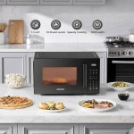 BLA DE ER EM0P04P11 카운터탑 전자레인지 3 1 1000W 1입방피트 8L 0.9 Cu.ft. : 어반코드13
