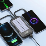 휴대폰용 4 출력 휴대용 충전기 태양광 발전소 10000/20000mAh : 프린스타23