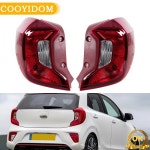 Kia Picanto 용 자동차 테일 라이트 2017 후방 스톱 브레이크 램프 턴 시그널 92401-G6300 : 트레이드셀64