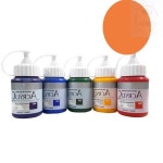 조이 신한 아크릴물감 250ml NO,572 / 플루어레슨트오렌지 1개입 화방용품 미술재료 : 즐거운조이스토어