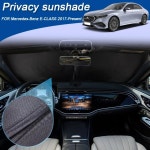 자동차 블랙 윈도우 프라이버시 차양막 자외선 차단 열 절연 보호 커버 클래스 인테리어 1. Rear Windshield : 시므네16호점
