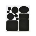 다운 재킷 바지 티셔츠 의류 수리용 자가 접착 패치 세탁 1. 10pcs : 제이위드어스41호점