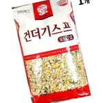 한일 건더기 스프 500g 라면 재료 : 리니마트야