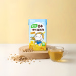 함소아 유기농 순수 아이 보리차 125ml, 48개 : 함소아공식몰