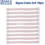 20cm 60cm 18pin 신호 케이블 2x9pin 광부 Antminer S19 L7 S21 플랫 유연한 케이블 H3CA 용 연결 : IOC