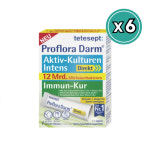 tetesept 테테셉트 프로플로라 Darm Aktiv 유산균 프로바이오틱스 14g 7포 x6박스 : 유로웨이브