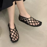 [G2326] 피셔망 메쉬 플랫슈즈 : 새로이클라쓰