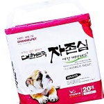 대형 패드 필수템 배변 훈련 화장실 76cmX60cm 애견 PW92F62E : 거성포르테