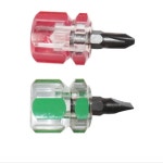 코너 직각 슬롯 모양 오프너 짧은 핸들 미니 스크루 드라이버 1. C0009-1(4mm) : 와이드마켓40호점