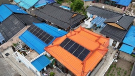 경기도 여주시 세종대왕면 강판경사지붕형 3.2KW 전국설치업체 : 에이스솔라에너지
