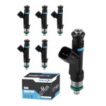 TAUTOY FJ474 연료 인젝터 6PCS 3.7L, 닷지 램 1500 다코타 04-10, 듀랑고 04-09, 니트로 07-11, 지프 커맨더 06-10, 그랜드 체로키 05-1... 