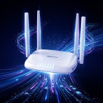 넥스트유 플레타 802,11AX 1500Mbps 5dBi 외장안테나 유무선공유기 : 용산이지네트워크