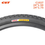 CST-산악자전거 타이어 24 인치 C1027 24x1.5 액세서리 스틸 와이어 미끄럼 방지 및 내마모성 MTB 자전거 타이어 : berane6744a