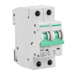 Heschen DC 미니어처 회로 차단기 HSB7L-DC 2극 12-110V 40암페어 전류 타입 B 6KA 용량 35mm DIN 레일 마운트 : 영원산업