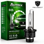 [검수출고] 푸조 HID 전조등 라이트 D2S, 6000K, 407 607 05-11년 : 차쫌만지는남자