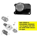 HAD 36004 A A/C 히터 제어 408 07 308 밸브 500 푸조 모터 스텝퍼 As Shown : 진심철물01
