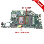 NOKOTION NBH1611002 NB.H1611.002 EH5AW LA-G521P Acer Aspire 5 A515-52 A515-52G 노트북 마더보드(i5-8265U CPU : 올트레이드100