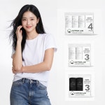T나은 남녀 순면 30수 라운드 반팔티셔츠 7장 세트 : THENAEUN shop