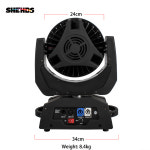 19x15W RGBW DMX 36x18W LED 워시 줌 무빙 헤드 프로젝터 DJ 디스코 파티 무대 공용 : ByulByul Store